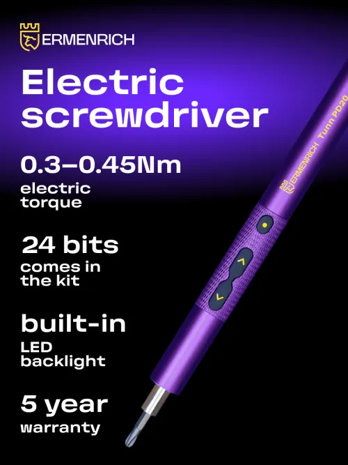 picture Ermenrich Tunn PD20 Electric Screwdriver,  10