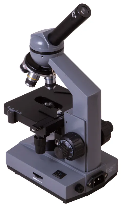 photograph Levenhuk 320 BASE Biological Monocular Microscope,  6