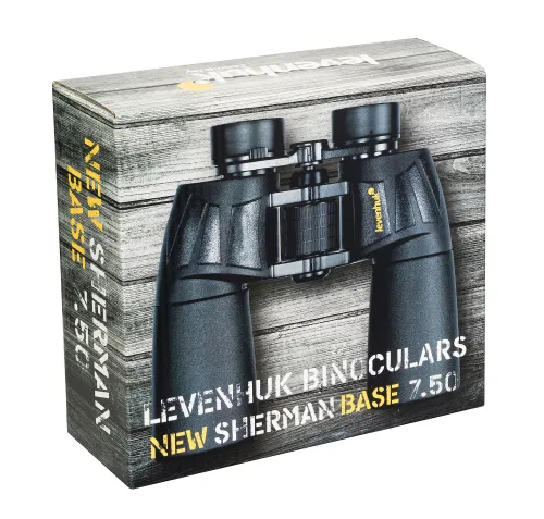 photograph Levenhuk New Sherman BASE 7x50 Binoculars,  13