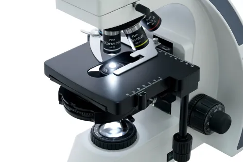 image Levenhuk MED D45T Digital Trinocular Microscope,  15
