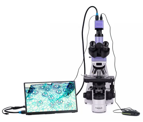 image MAGUS Bio D230T LCD Biological Digital Microscope,  6