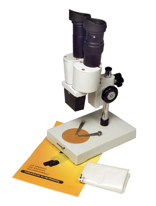 photograph Levenhuk 2ST Microscope - Exhibition Item,  2
