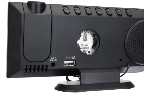 photo Levenhuk Wezzer Tick H50 Clock-thermometer,  9