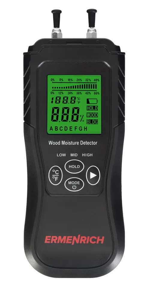 image Ermenrich Wett MW30 Moisture Detector,  2