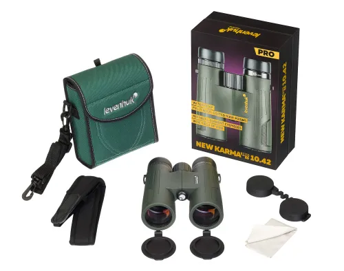 picture Levenhuk New Karma PRO ED 10x42 Binoculars,  4