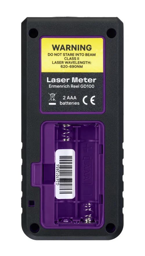 photo Ermenrich Reel PLUS GD100 Laser Meter,  5