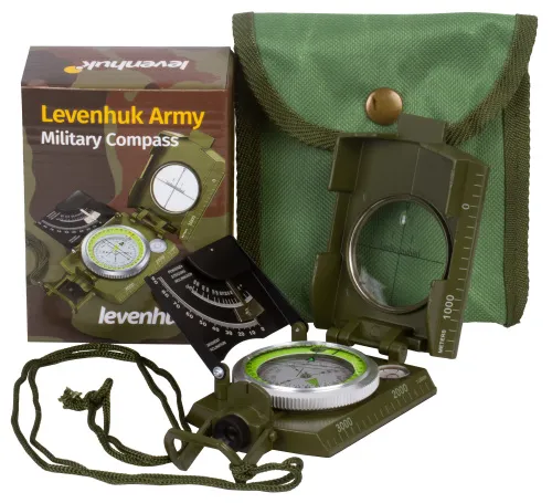 image Levenhuk Army AC20 Compass,  2