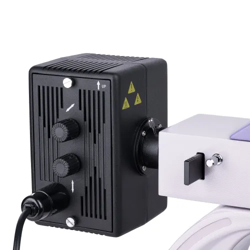 photograph MAGUS Lum D400 LCD Fluorescence Digital Microscope,  19