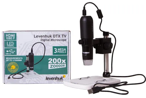 photo Levenhuk DTX TV Digital Microscope,  2