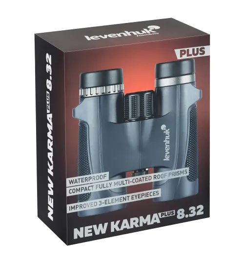 photo Levenhuk New Karma PLUS 8x32 Binoculars,  13