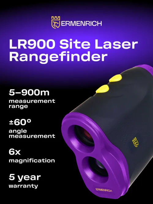 picture Ermenrich LR900 Site Laser Rangefinder,  12