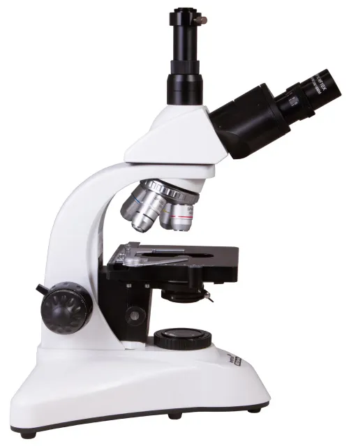 image Levenhuk MED 20T Trinocular Microscope,  5