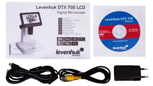 photo Levenhuk DTX 700 LCD Digital Microscope,  19