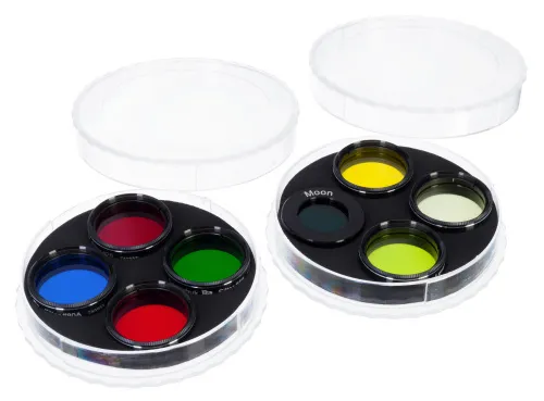 photo Levenhuk Solar System F8 Filter Set,  3