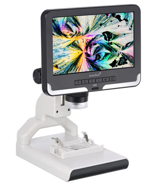 image Levenhuk Rainbow DM700 LCD Digital Microscope,  4