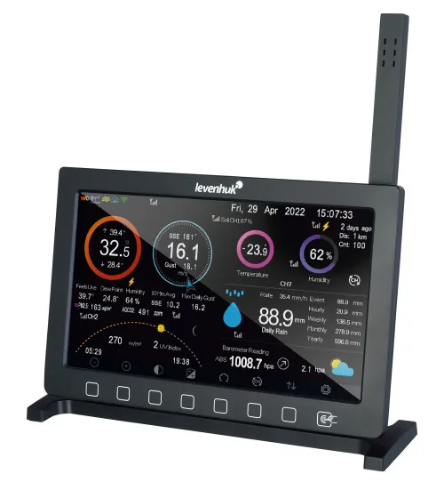 image Levenhuk Wezzer PRO LP500 Weather Station,  2