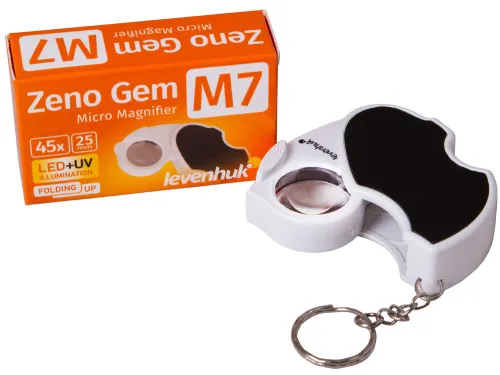 photograph Levenhuk Zeno Gem M7 Magnifier,  3