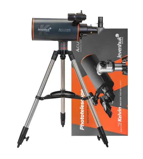picture Levenhuk Kelvin MAK127 AZ GOTO Wi-Fi Phototelescope,  2