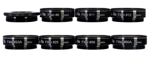 photo Levenhuk Solar System F8 Filter Set,  5
