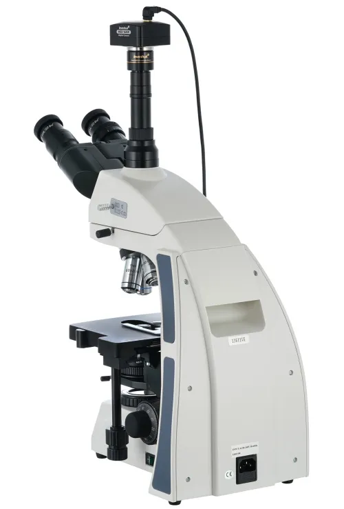 photo Levenhuk MED D40T Digital Trinocular Microscope,  5