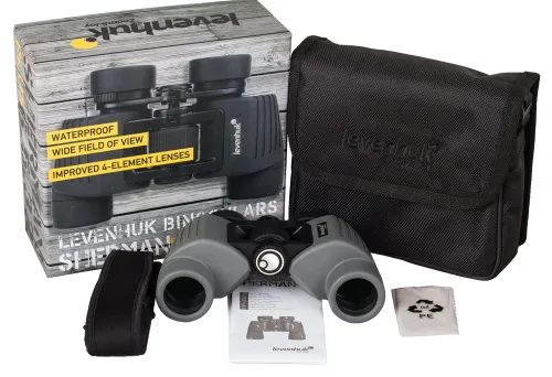 picture Levenhuk Sherman PLUS 6.5x32 Binoculars,  7