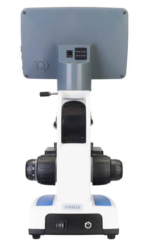 image Levenhuk D85L LCD Digital Microscope - Exhibition Item,  5
