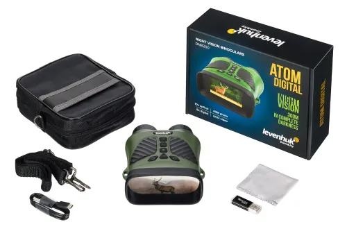 image Levenhuk Atom Digital DNB200 Night Vision Binoculars,  2