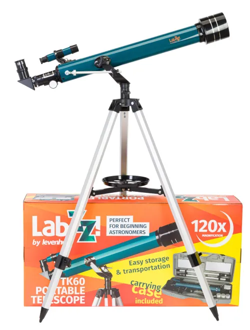 photo Levenhuk LabZZ TK60 Telescope with case,  2