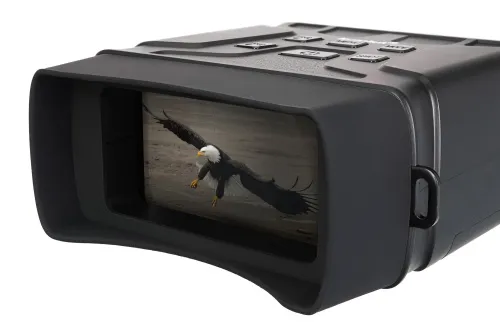 photograph Levenhuk Atom Digital DNB100 Night Vision Binoculars,  6