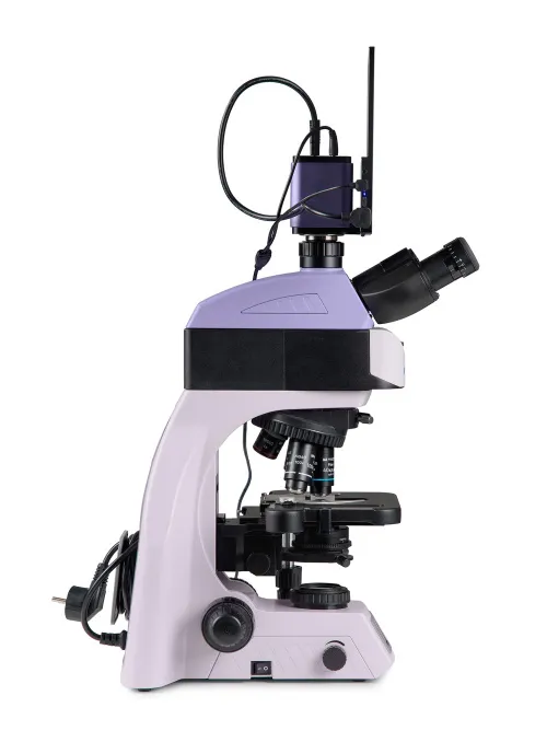 photo MAGUS Lum D460L LCD Fluorescence Digital Microscope,  8