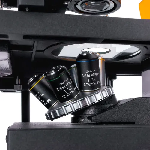 photo MAGUS Lum VD500L Fluorescence Inverted Digital Microscope,  12