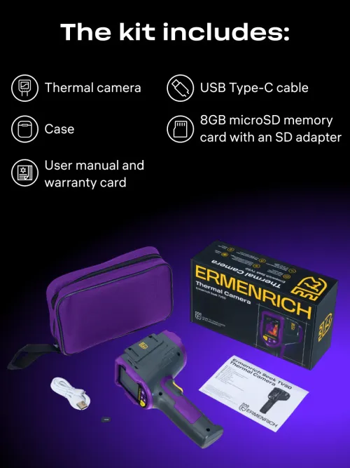 picture Ermenrich Seek TV50 Thermal Camera,  13