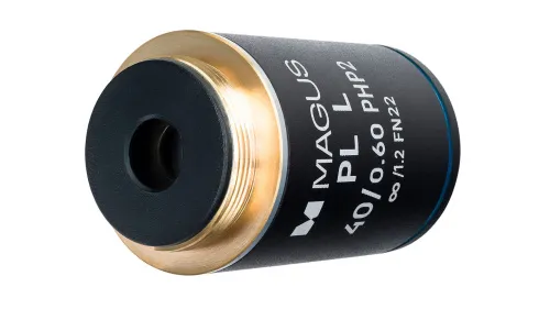picture MAGUS 40HP 40х/0.60 Plan L phase PHP2  ∞/1.2 WD 3.5mm Objective,  4
