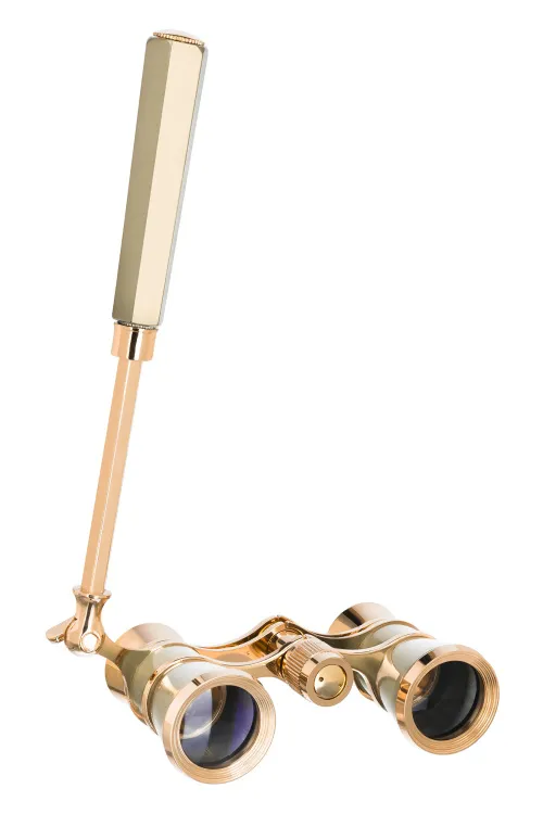 photo Levenhuk Broadway 325E Lorgnette Opera Glasses,  6