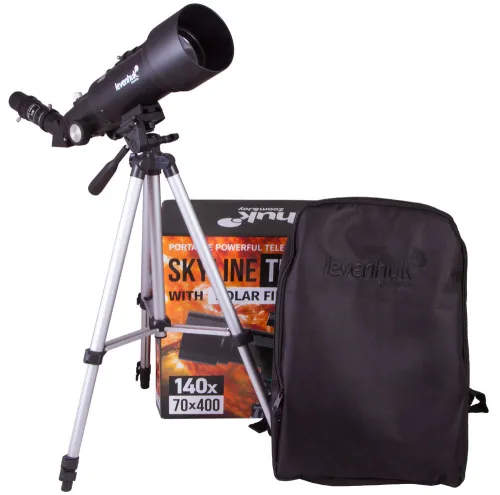 photograph Levenhuk Skyline Travel Sun 70 Telescope,  2