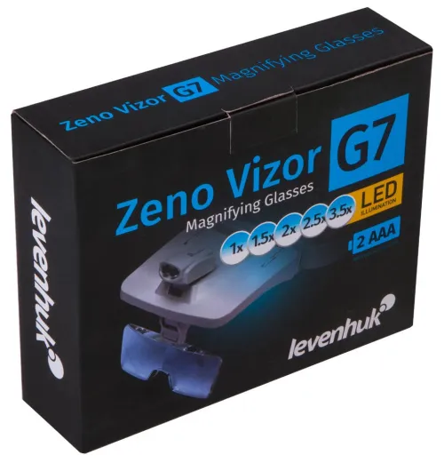 photo Levenhuk Zeno Vizor G7 Magnifying Glasses,  12