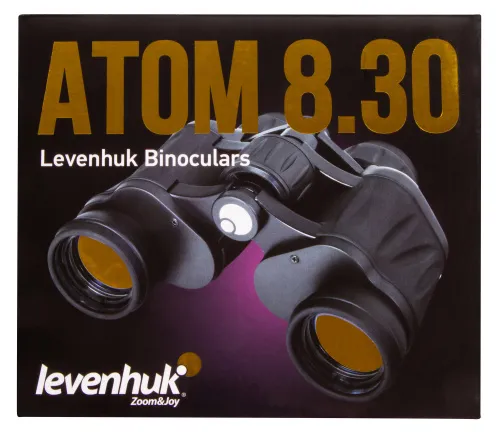 image Levenhuk Atom 8x30 Binoculars,  14