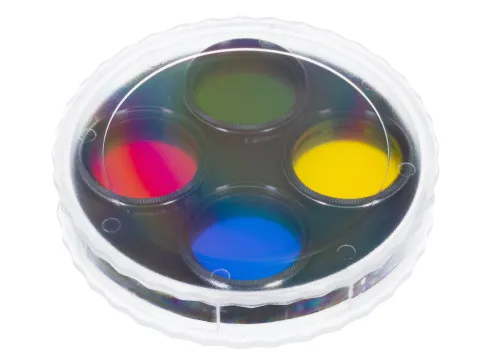 picture Levenhuk Solar System F4 Filter Set,  2