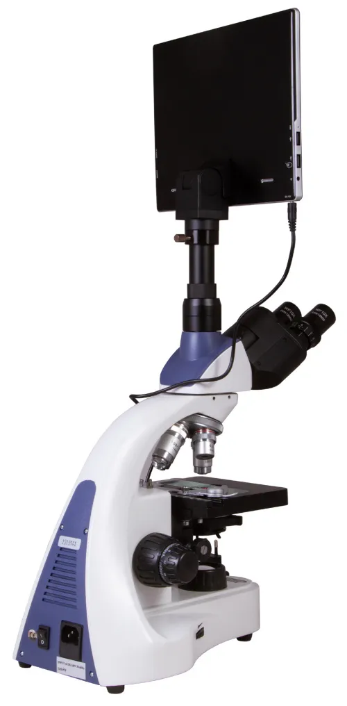 image Levenhuk MED D10T LCD Digital Trinocular Microscope,  7