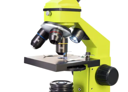 photo Levenhuk Rainbow 2L PLUS Microscope,  10