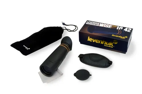 picture Levenhuk Wise PLUS 10x42 Monocular,  6