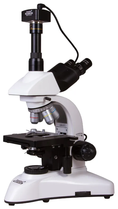 picture Levenhuk MED D25T Digital Trinocular Microscope,  3
