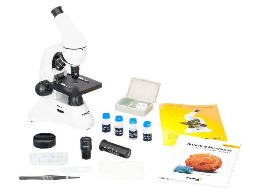 picture Levenhuk Rainbow 50L Microscope,  5