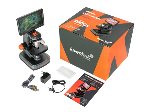 picture Levenhuk Kelvin Touch KM5 Photomicroscope,  2