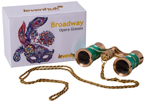 image Levenhuk Broadway 325C Opera Glasses with Chain,  3