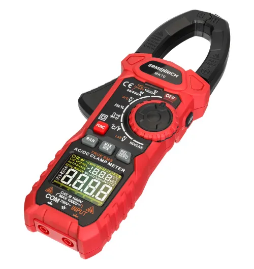 picture Ermenrich Ping MK70 Digital Clamp Meter,  4