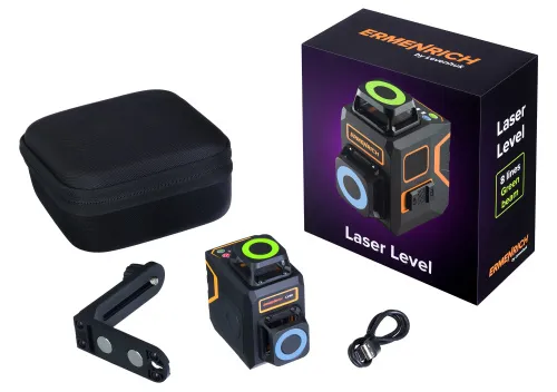 image Ermenrich PRO LV40  Laser Level, black,  2