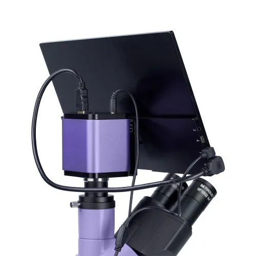 image MAGUS Metal VD700 BD LCD Metallurgical Inverted Digital Microscope,  18