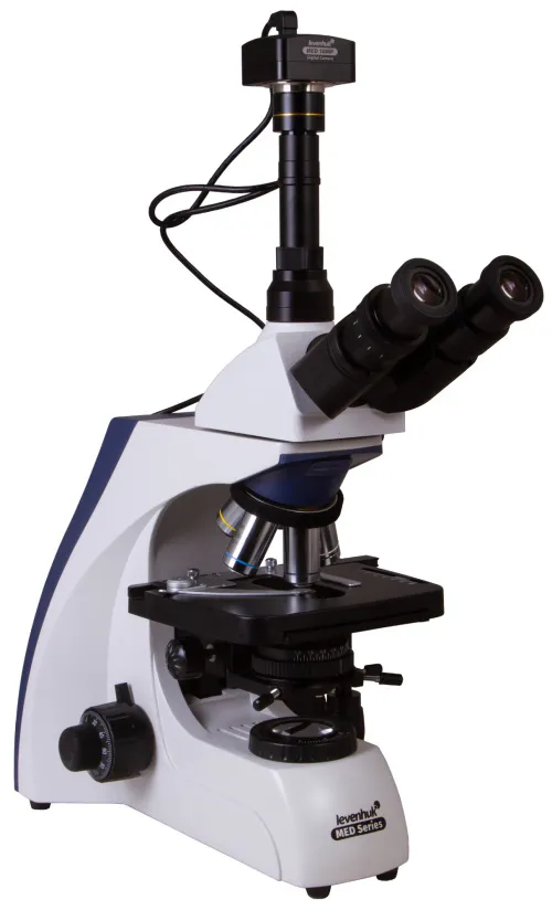 photograph Levenhuk MED D35T Digital Trinocular Microscope,  4