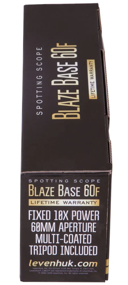 picture Levenhuk Blaze BASE 60F Spotting Scope,  13